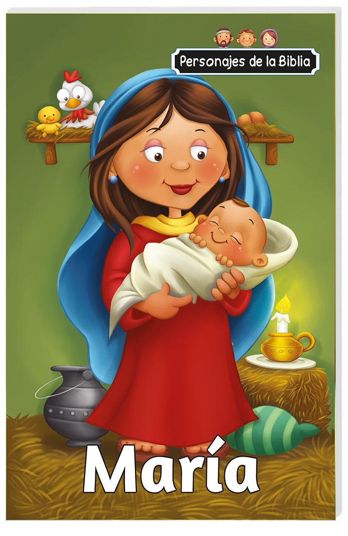 Personajes de la Biblia María