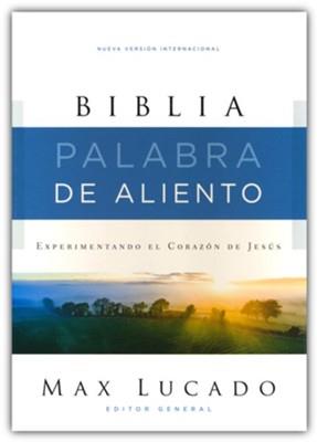 Biblia palabra de aliento cuero café - NVI