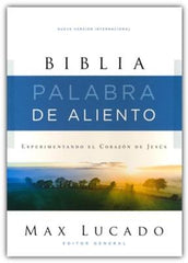 Biblia palabra de aliento cuero café - NVI