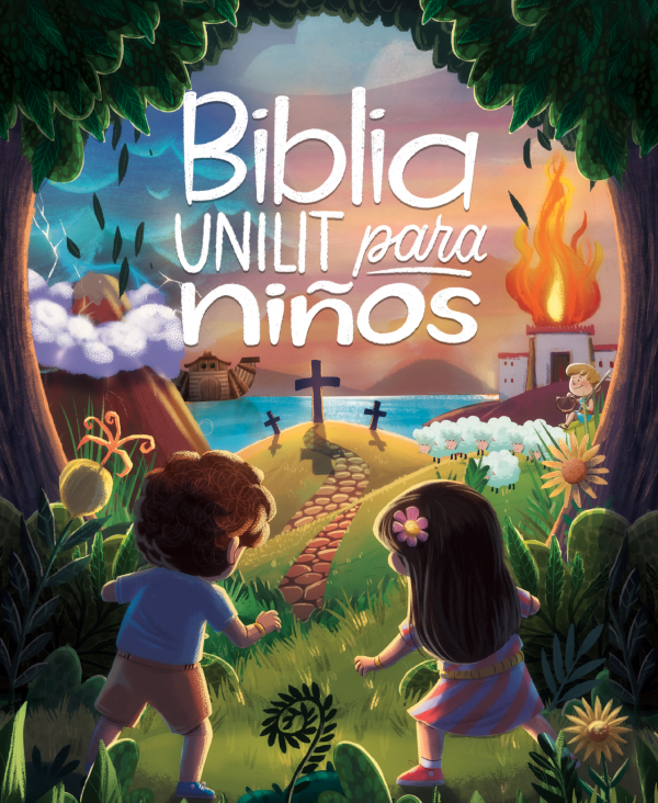 Biblia Unilit para Niños 4-8 Años - 50+ Historias Ilustradas | Unilit