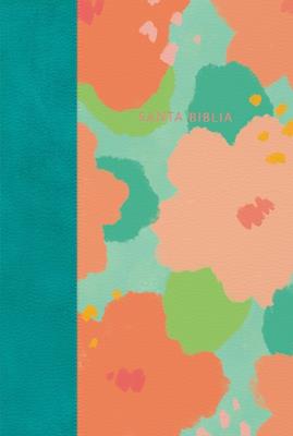 Biblia color floral- RVR 1960