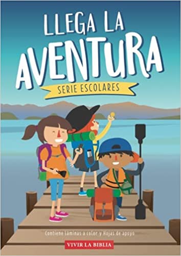 Llega la aventura, serie escolares
