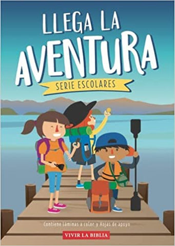 Llega la aventura, serie escolares