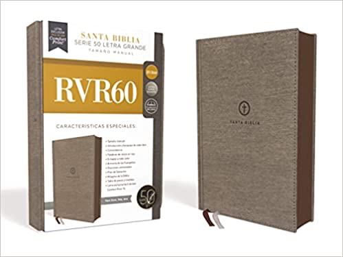 Biblias, letra grande - RVR 1960