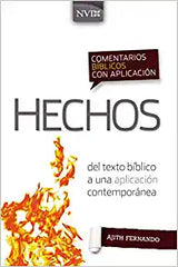 Comentario biblico con aplicacion Hechos- NVI