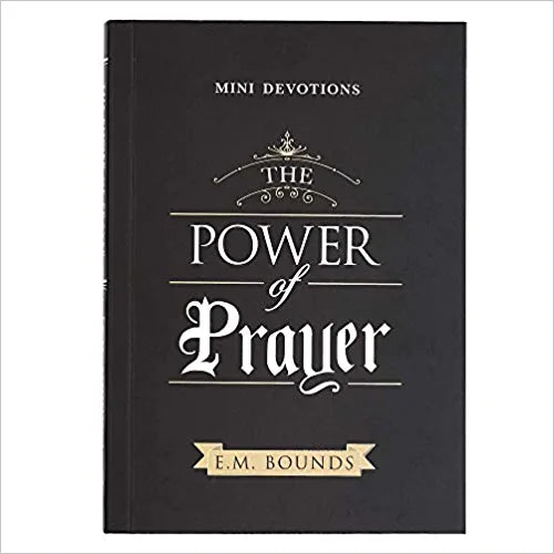 Mini Devocional The Power of Prayer