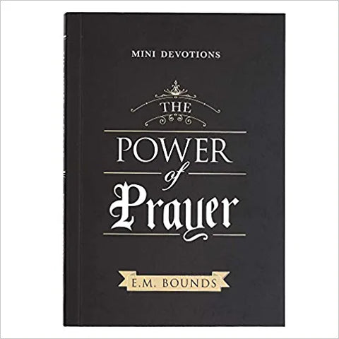 Mini Devocional The Power of Prayer