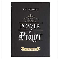 Mini Devocional The Power of Prayer