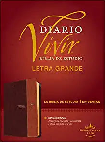 Biblia de estudio del diario vivir, letra grande - RVR 1960