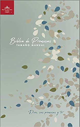 Biblia de promesa, tamaño manual rustica - RVR 1960