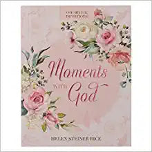 Devocional One-Minute Moments with God