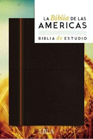 Biblia de las Américas de estudio - LBLA