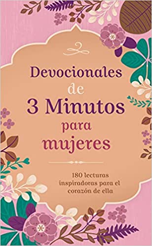 Devocionales de 3 minutos para mujeres- Barbour Español