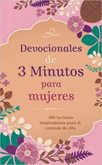 Devocionales de 3 minutos para mujeres- Barbour Español
