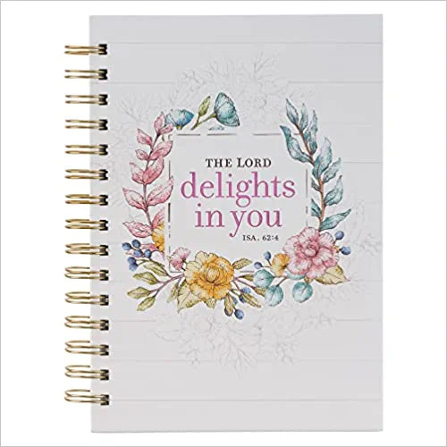 Lord Delights Wirebound Journal, Large