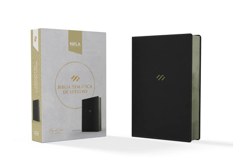 Biblia NBLA temática de estudio