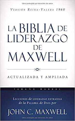 La Biblia de liderazgo de Maxwell, tapa dura - RVR 1960