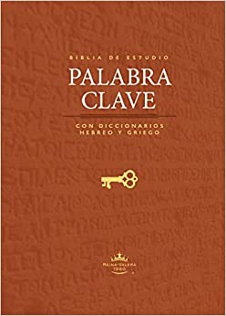 Biblia de estudio palabra clave, con diccionarios Hebreo y Griego - RVR 1960