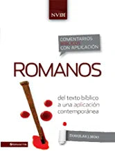 Comentario bíblico con aplicación Romanos- NVI