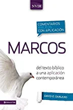 Comentario Bíblico Con Aplicación Marcos- NVI