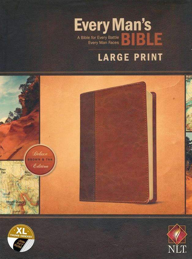 Biblia every man´s - NLT - Coffee & Jesus