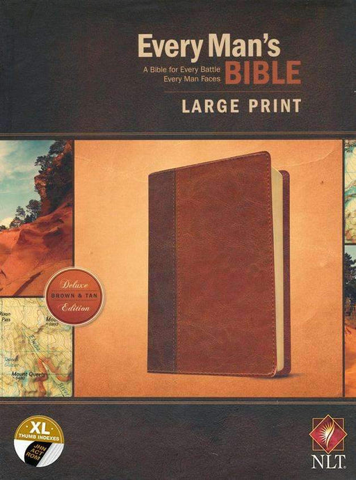 Biblia every man´s - NLT - Coffee & Jesus