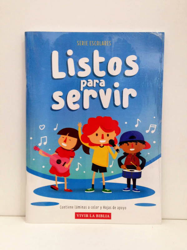 Listos para servir, cartilla