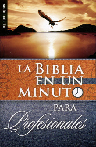 La Biblia en un minuto para profesionales - Unilit