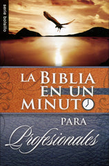 La Biblia en un minuto para profesionales - Unilit