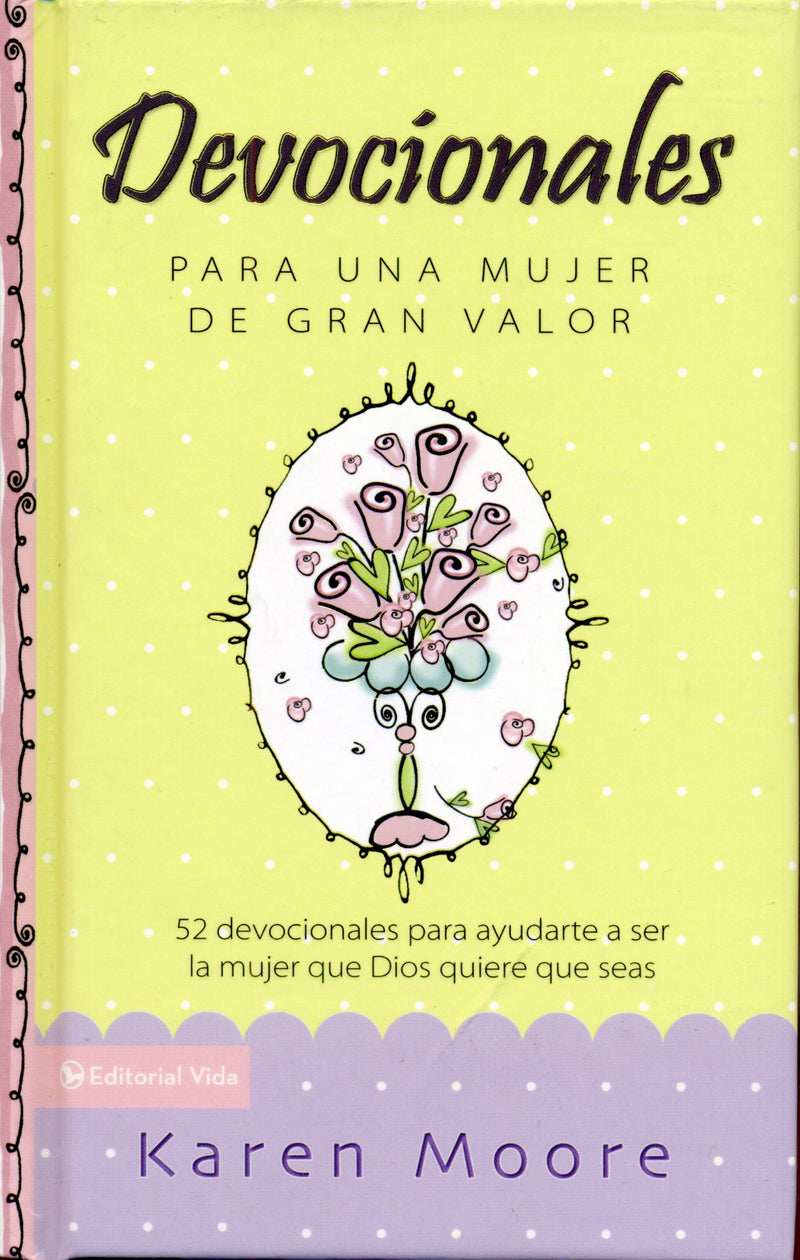 Devocionales para una mujer de gran valor - Karen Moore - Coffee & Jesus