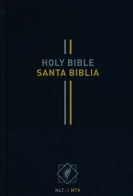 Bilingual Bible / Biblia bilingue NLT/NTV