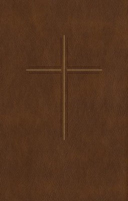 The Message Devotional Bible LeatherLike, Brown