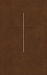 The Message Devotional Bible LeatherLike, Brown