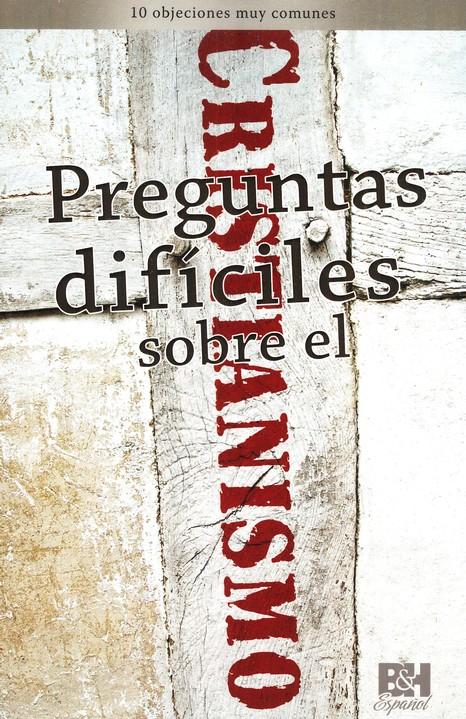 Folleto Preguntas difíciles sobre el cristianismo