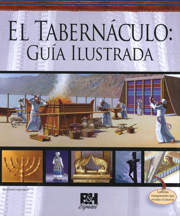 El tabernáculo: guía ilustrada - B&H - Coffee & Jesus