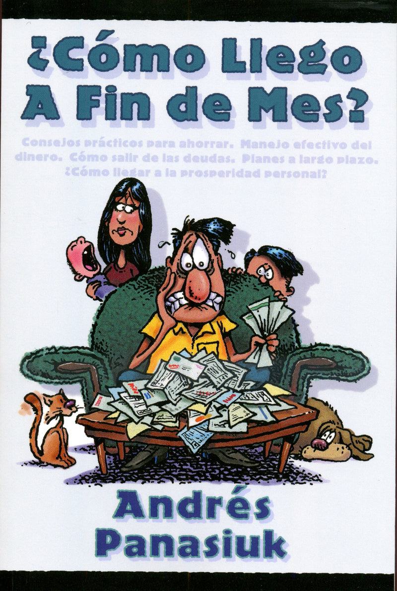 ¿Cómo llego a fin de mes? - Andrés Panasiuk - Coffee & Jesus