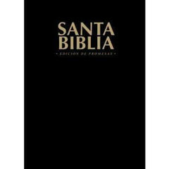 Biblia de promesas, negra - RVR 1960