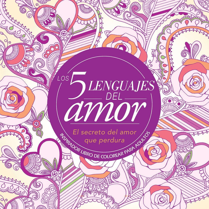 5 Lenguajes del amor: libro para colorear - Unilit - Coffee & Jesus