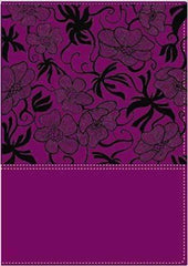 Biblia Thompson piel morado oscuro - RVR 1960