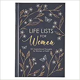 Life Lists for Women Gift Book