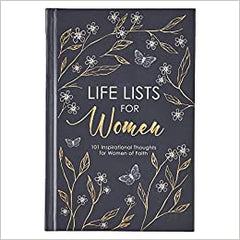 Life Lists for Women Gift Book
