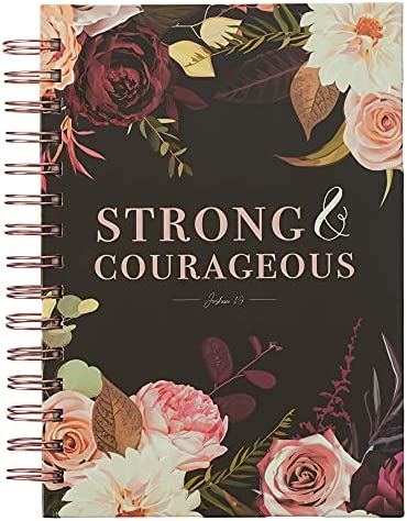 Cuaderno Strong and courageous - Josué 1:9