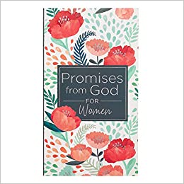 Devocional Promises From God For Women Red and Blue Promise Book
