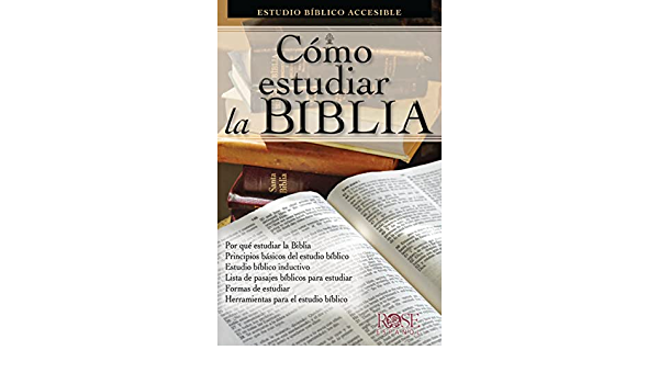 Cómo estudiar la Biblia