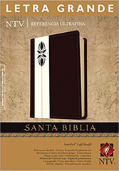 Santa Biblia NTV, Edición de referencia ultrafina, letra grande, DuoTono