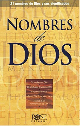 Folleto Nombres de Dios