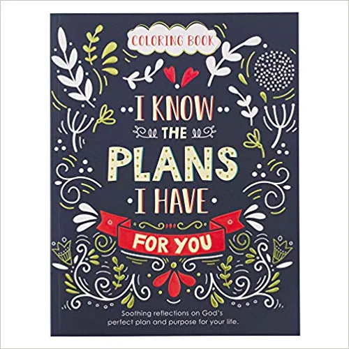 Libro para Colorear: I Know the Plans
