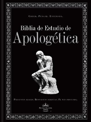 Biblia de estudio de apologética tapa dura- RVR 1960