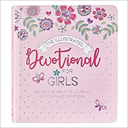 Devocional Ilustrado for Girls - Libro para Colorear
