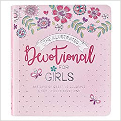 Devocional Ilustrado for Girls - Libro para Colorear